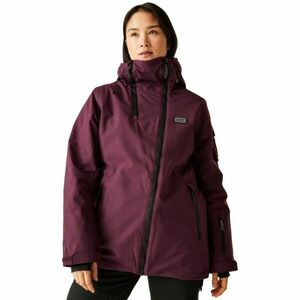 Dare2b GNARLY JACKET Dámská lyžařská bunda, vínová, velikost obraz