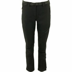 ALPINE PRO PELNA Dámské turistické kalhoty, černá, velikost obraz