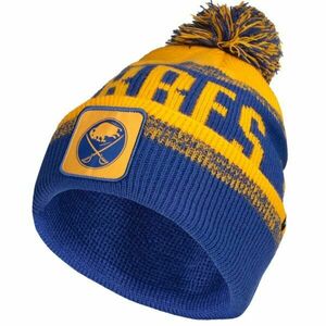 FANATICS BUFFALO SABRES THRIVE CUFFED POM BEANIE Čepice, modrá, velikost obraz