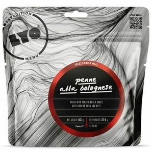 LYO TĚSTOVINY BOLOGNESE 370g Expediční strava, dummy, velikost obraz