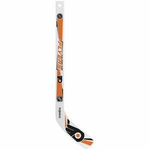 INGLASCO PHILADELPHIA FLYERS NHL Dekorační hokejka, bílá, velikost obraz