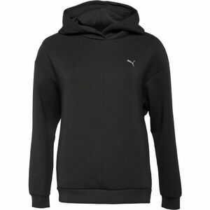 Puma W CLOUDSPUN HOODIE Dámská mikina, černá, velikost obraz
