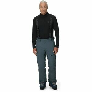 Spyder DARE Pánské lyžařské kalhoty, tmavě šedá, velikost obraz