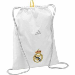 adidas REAL MADRID GYMSACK Gymsack, bílá, velikost obraz