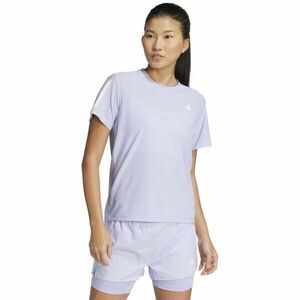 adidas OWN THE RUN B TEE Dámské tričko, fialová, velikost obraz