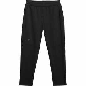4F TROUSERS CAS Pánské tepláky, černá, velikost obraz