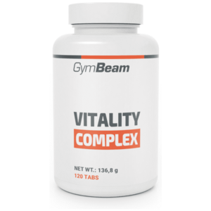 GymBeam MULTIVITAMIN VITALITY COMPLEX - 60 TAB Vitamín, , velikost obraz