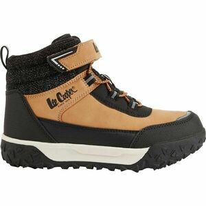 Lee Cooper WINTER Dětská zimní obuv, hnědá, velikost obraz