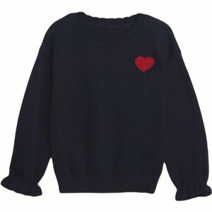 GAP BABY Dětský svetr, tmavě modrá, velikost obraz