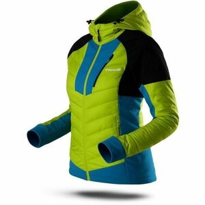 TRIMM CONTRA Dámská outdoorová bunda, zelená, velikost obraz