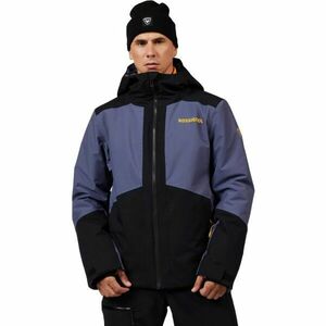 Rossignol ROCHRUN INSULATED JKT Pánská lyžařská bunda, tmavě modrá, velikost obraz