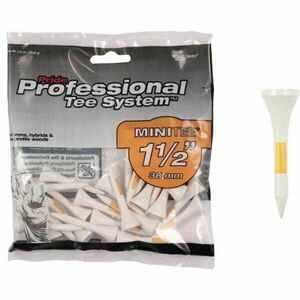 PRIDE SPORT RETAIL BAGS 1-1/2" 25KS Golfová týčka, bílá, velikost obraz