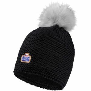 FLLÖS FANLINE HAT CZECH 7 Zimní čepice, černá, velikost obraz