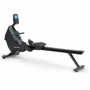 HORIZON FITNESS OXFORD 6 Veslovací trenažér, černá, velikost obraz