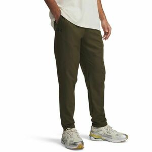 Under Armour UNSTOPPABLE TAPERED PANTS Pánské kalhoty, khaki, velikost obraz