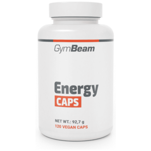 GymBeam ENERGY CAPS - 120 CAPS Anabolizér, , velikost obraz