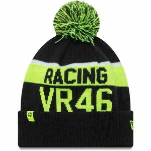 New Era VR46 SPORT BEANIE Kulich, černá, velikost UNI obraz