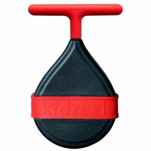 KIDREEL KIDREEL Naviják pro dětská kola, černá, velikost obraz