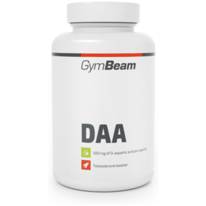 GymBeam DAA 120 KAPS - 120 CAPS Náhrada steroidů, , velikost obraz