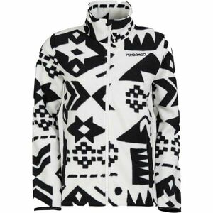 FUNDANGO SERENA Dámská fleecová mikina, bílá, velikost obraz