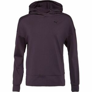 Puma CLOUDSPUN HOODIE Dámská sportovní mikina, vínová, velikost obraz
