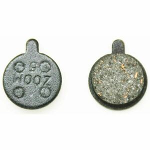 BLUETOUCH BTX250/BT500 Brzdové destičky pro elektrokoloběžky, stříbrná, velikost obraz