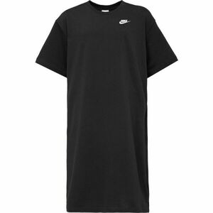 Nike SPORTSWEAR Dívčí šaty, černá, velikost obraz