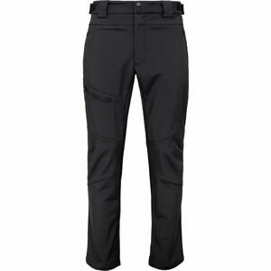 LOAP LUCARIO Pánské softshellové kalhoty, černá, velikost obraz