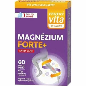 VITAR MAXI VITA EXCLUSIVE MAGNÉZIUM FORTE+ 60 TAB Doplněk stravy, , velikost obraz