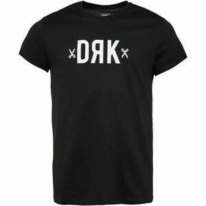 DRK BASIC Pánské triko, černá, velikost obraz