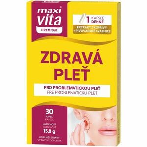 VITAR MAXI VITA PREMIUM ZDRAVÁ PLEŤ (AKNESTOP) 30 TAB Doplněk stravy, , velikost obraz