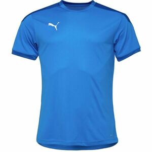 Puma TEAM FINAL 21 TRAINING JERSEY TEE Pánské triko, modrá, velikost obraz