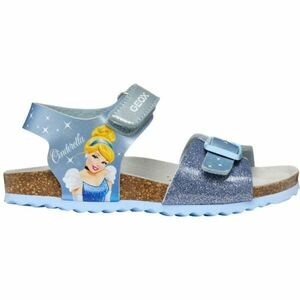 Geox J ADRIEL Dívčí sandály, světle modrá, velikost obraz