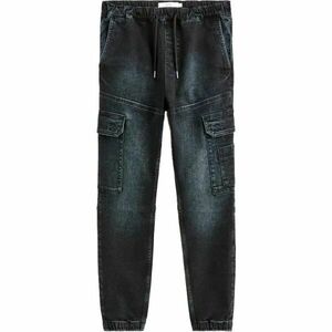 CELIO VOJOGO Pánské džíny, černá, velikost obraz