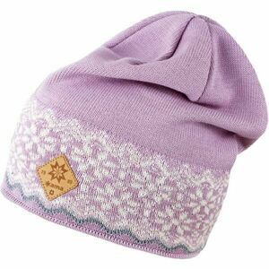 Kama MERINO Zimní čepice, růžová, velikost obraz