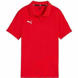 Puma TEAMGOAL CASUALS POLO W Dámské polo triko, červená, velikost obraz