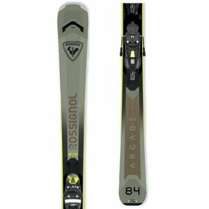 Rossignol ARCADE 84 KONECT + NX 12 KONECT GW Unisex sjezdové lyže, zelená, velikost obraz