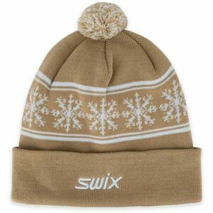Swix SCANDI Zimní čepice, béžová, velikost obraz