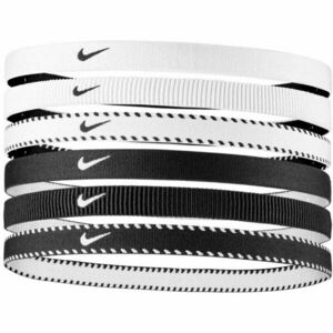 Nike FLEX CLASSIC HEADBANDS 6PK Čelenky, černá, velikost obraz