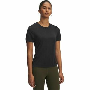 Under Armour LAUNCH JACQUARD Dámské tričko, černá, velikost S obraz