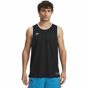 Under Armour ZONE PRO MESH TANK Pánské tílko na basket, černá, velikost obraz