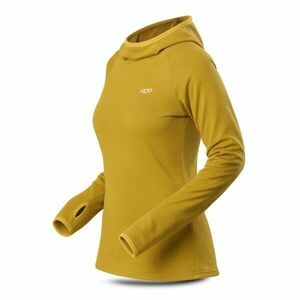 TRIMM VERONA Dámská funkční mikina, žlutá, velikost obraz