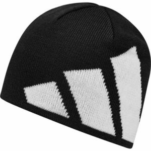 adidas BIG LOGO BEANIE CW Zimní čepice, černá, velikost obraz
