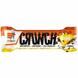EXTRIFIT PROTEIN BAR CRUNCH 50G Energetická tyčinka, , velikost obraz
