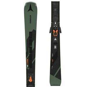Atomic REDSTER Q7.8 RVSK C PT + MI12 GW Sjezdové lyže, tmavě zelená, velikost obraz
