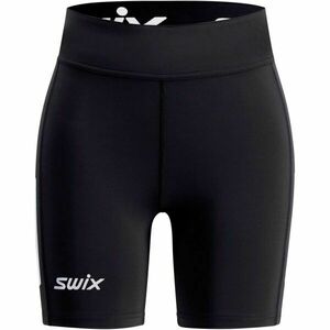 Swix PACE HIGH WAIST W Dámské běžecké kraťasy, černá, velikost obraz