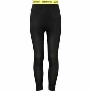 Klimatex DAI SEAMLESS Dětské bezešvé termo spodky, černá, velikost 110-122 obraz