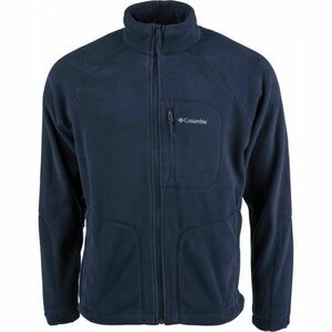 Columbia FAST TREK II FULL ZIP FLEECE Pánská mikina, tmavě modrá, velikost obraz