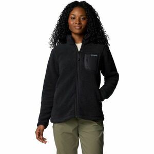 Columbia WEST BEND™ FULL ZIP II Dámská mikina, černá, velikost obraz