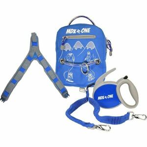 MDXONE OX BACKPACK Dětský postroj, modrá, velikost obraz